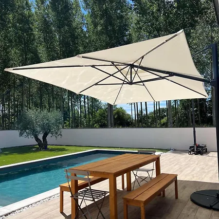 빌라 Avec Piscine Privee